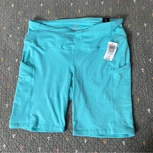 NWT ‘Happy Camper’ high rise bike short